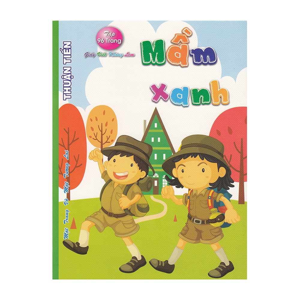 Tập Bìa Mầm Xanh - 98 Trang