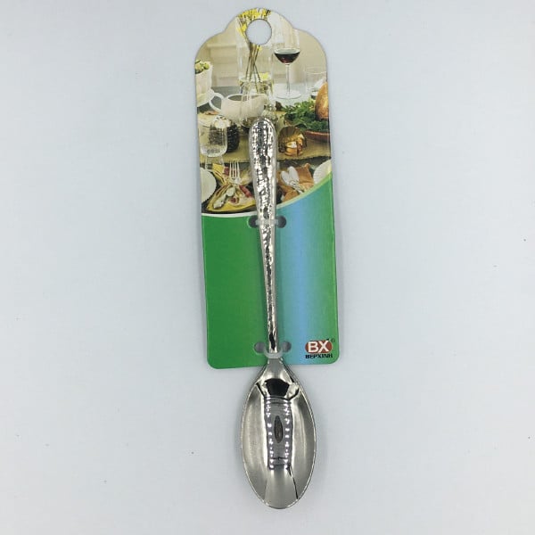 Muỗng Cà Phê Ngắn Inox 304 Kim Cương X2 Cái