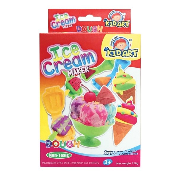 Bột Nặn Playdough 6 Màu Ice Cream
