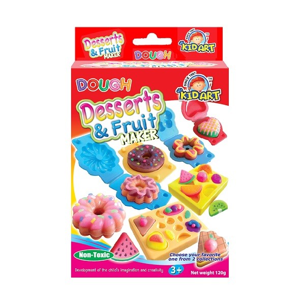 Bột Nặn Playdough 6 Màu Fruit