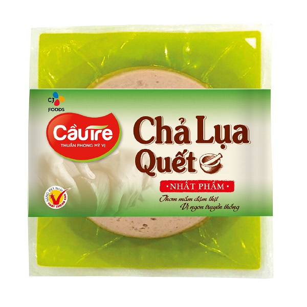 Chả Lụa Quết Nhất Phẩm Cầu Tre 200G