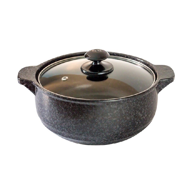 Nồi Sứ Sâu Vân Đá Hoa Cương Mmvsg - 1.0L