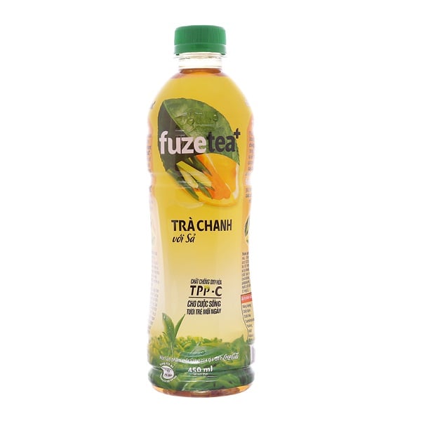Trà Chanh Sả Fuze 450Ml