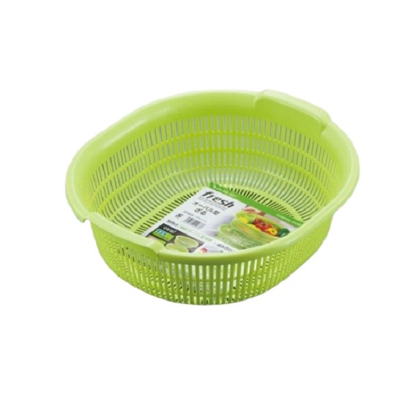 Rổ Nhựa 5.3L Màu Xanh