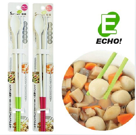 Đũa Làm Bếp Đa Năng Bằng Silicon