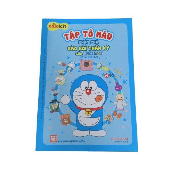 Tập Tô Màu Thiên Long Cb - C018/Do