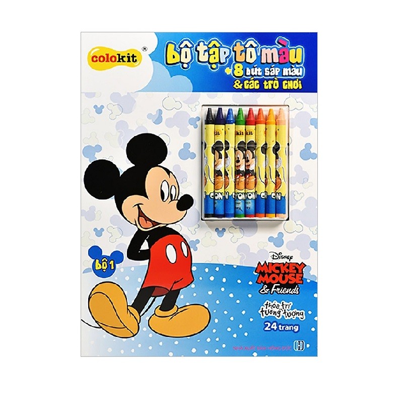 Tập Tô Màu Thiên Long Cb - C019/Do