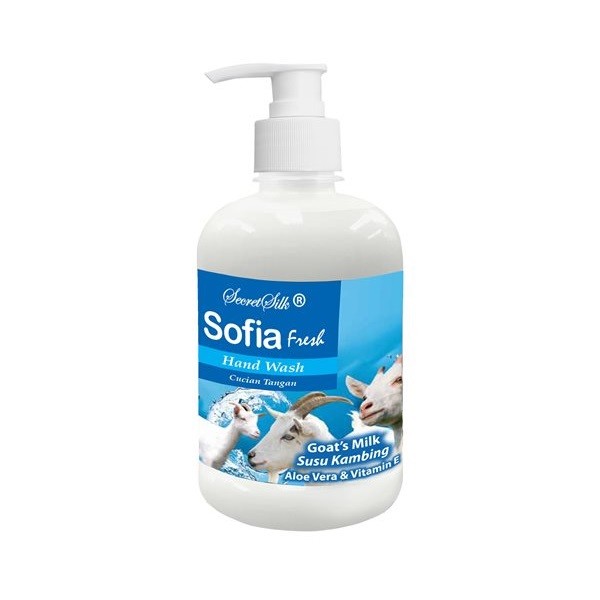 Nước Rửa Tay Sofia Fresh - Sữa Dê 500Ml