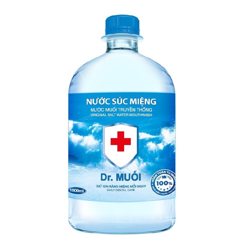 Nước Súc Miệng Dr.muối Truyền Thống 1000Ml