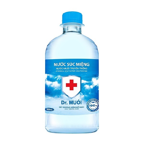 Nước Súc Miệng Dr.muối Truyền Thống 500Ml