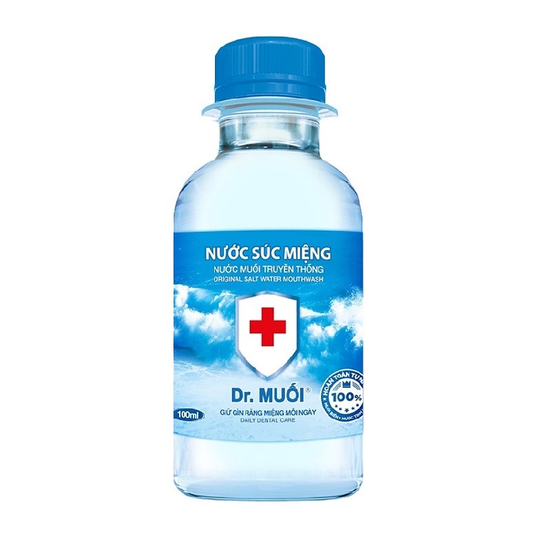 Nước Súc Miệng Dr.muối Truyền Thống 100Ml