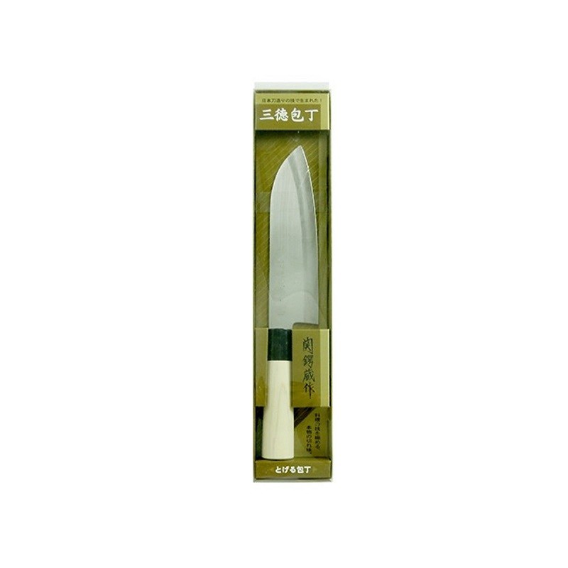 Dao Bếp Nikken Tsubazo Santoku 29, 5Cm 51031