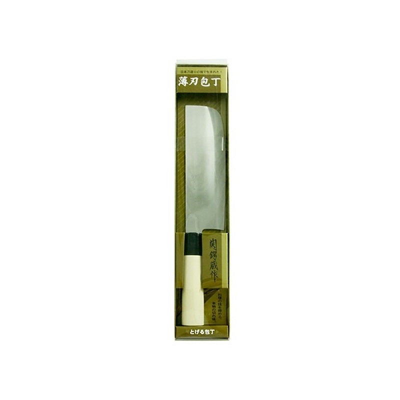 Dao Bếp Nikken Tsubazo Nakiri 29, 5Cm 51030