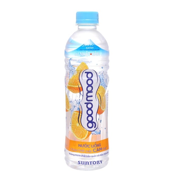 Nước Uống Goodmood Vị Cam Pet 455Ml