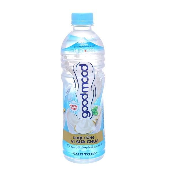 Nước Uống Goodmood Vị Sữa Chua Pet 455Ml