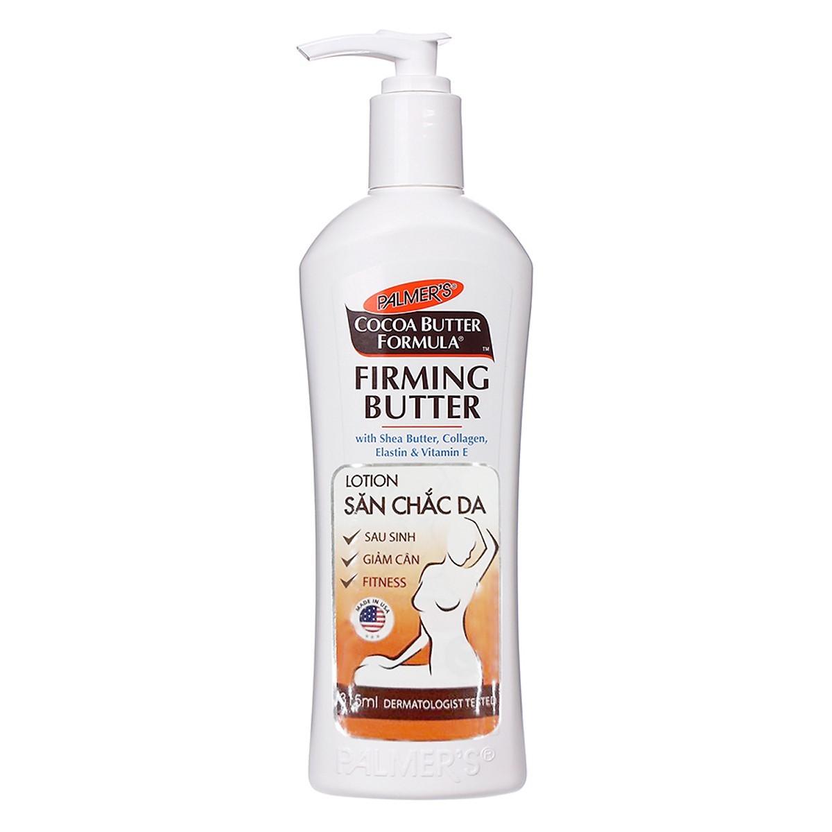 Lotion Dưỡng Chất Palmer's Săn Chắc Da Sau Sinh & Giảm Cân 315Ml