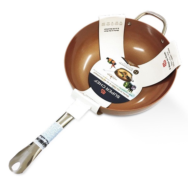 Chảo Xào Super Chef Đáy Từ 26Cm Sc_W1026