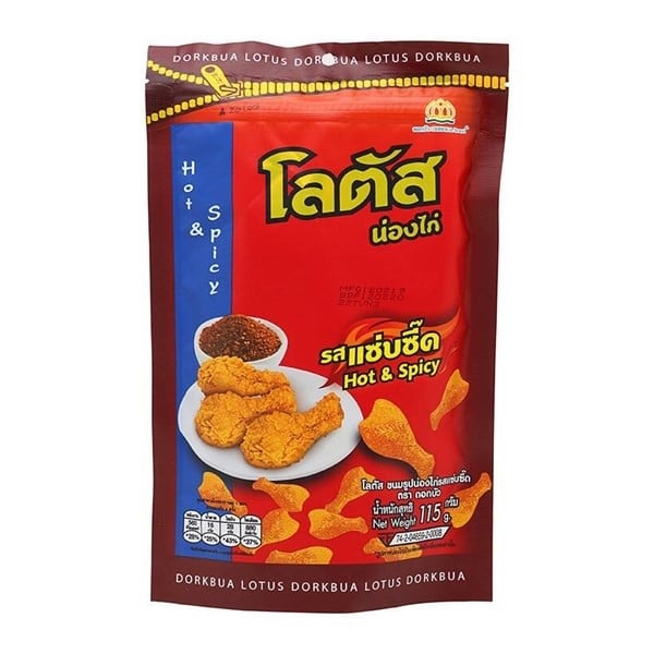 Bánh Que Đùi Gà Vị Đùi Gà Cay Dorkbua 115G