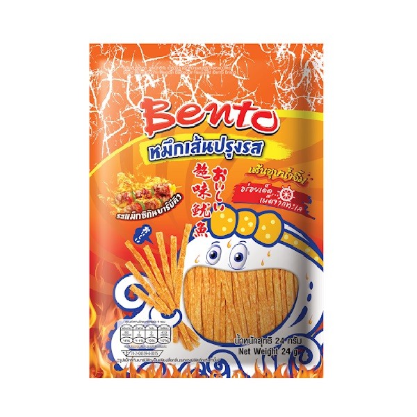 Bánh Snack Hải Sản Tẩm Gia Vị Mexican Barbeque Bento 24