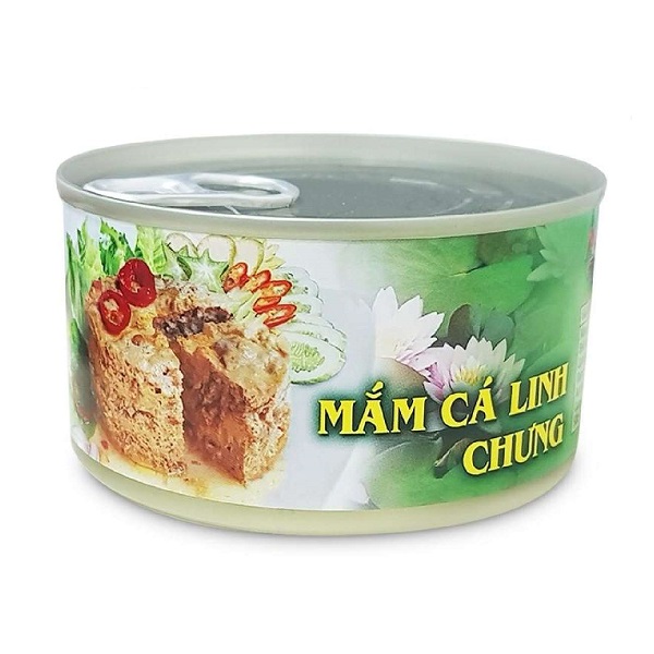 Mắm Cá Linh Chưng Antesco 200G