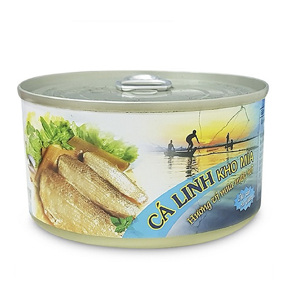 Cá Linh Kho Mía Antesco 210G