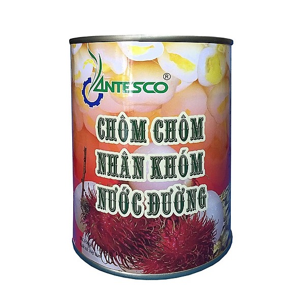 Chôm Chôm Nhân Khóm Nước Đường Antesco 565G