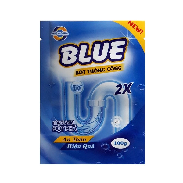 Bột Thông Cống Blue 100G