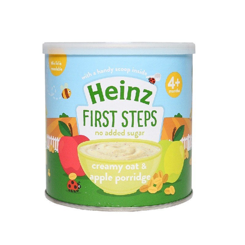 Cháo Yến Mạch Táo Heinz 240G