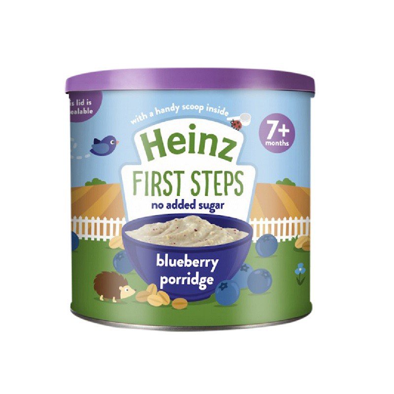 Cháo Yến Mạch Việt Quất Heinz 240G