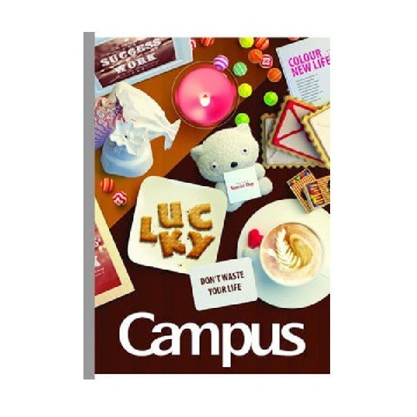 Vở A5 Campus 5 Ôly 2X2Mm Family 96 Trang Nb - Afam96