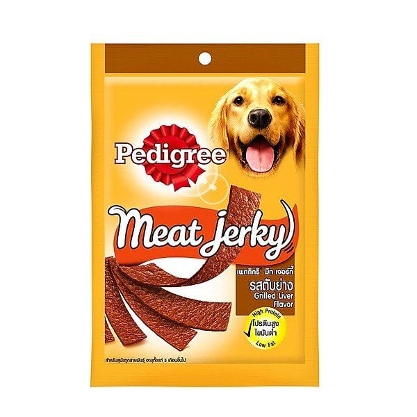 Thức Ăn Vặt Chó Vị Gan Nướng Pedigree 80G