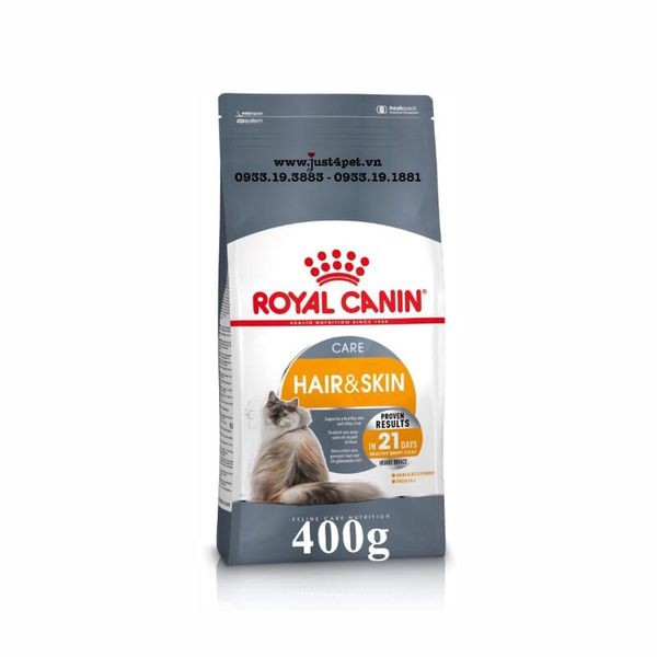 Thức Ăn Mèo Hair & Skin Care Royal Canin Rc217460 400G