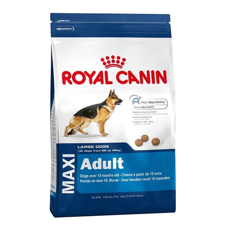 Thức Ăn Chó Maxi Adult Royal Canin 10Kg