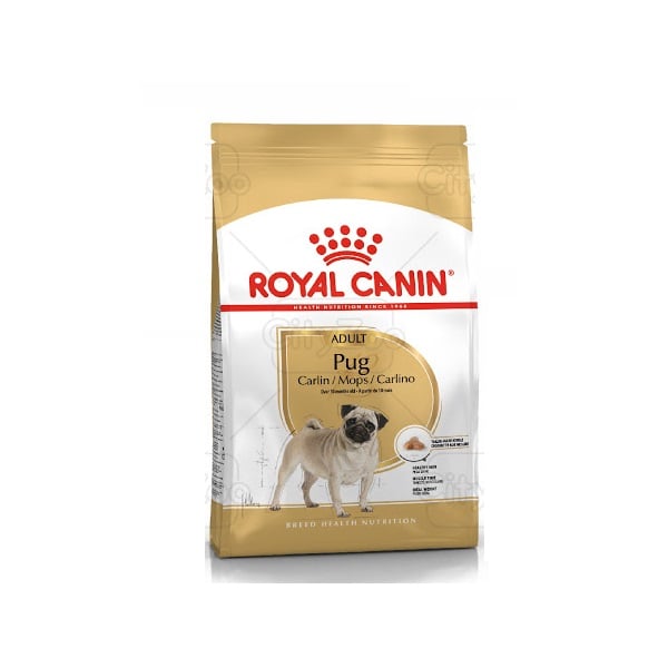 Thức Ăn Cho Chó Pug Adult Royal Canin Rc189620 500G
