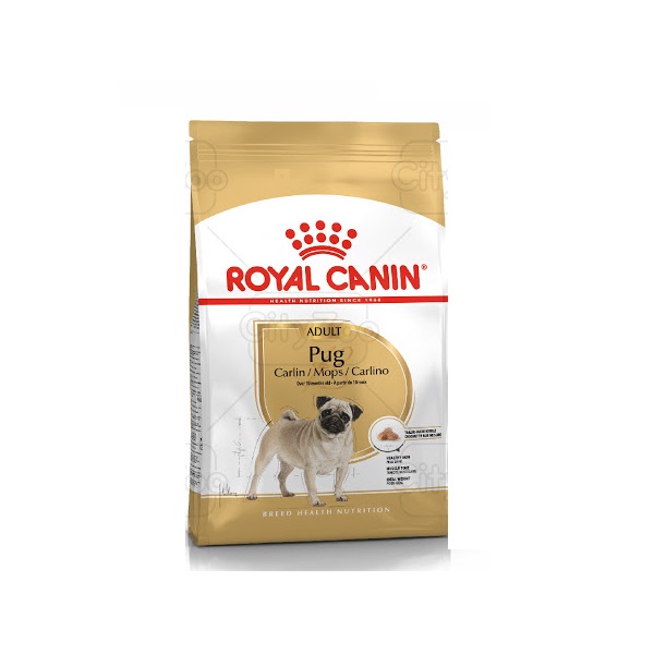 Thức Ăn Chó Trưởng Thành Pug Adult Royal Canin Rc188940 1.5Kg