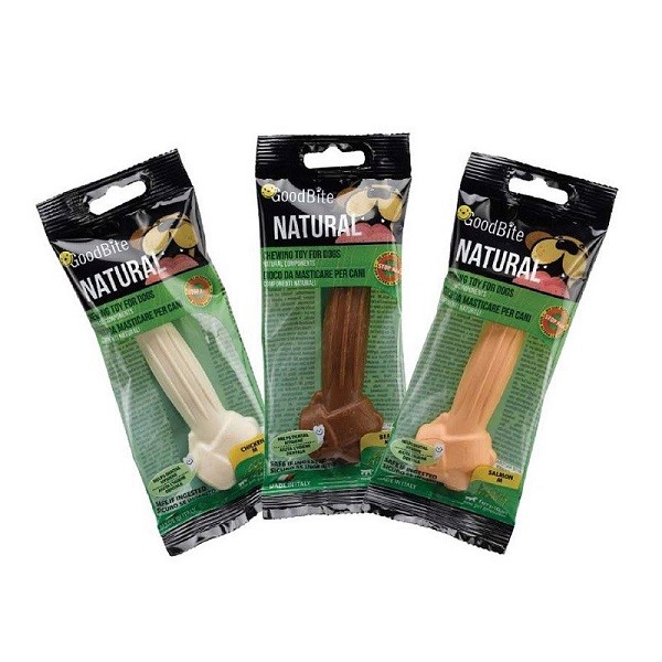 Xương Gặm Cho Chó Cá Hồi Goodbite 301024 Size S