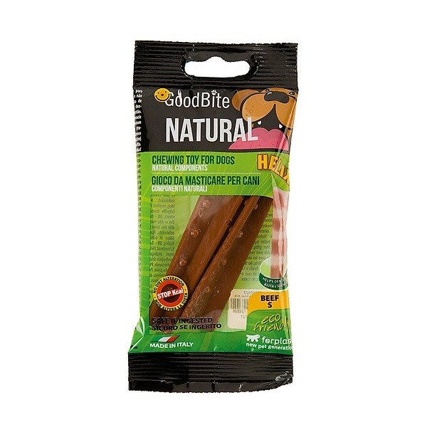 Xương Gặm Cho Chó Xoắn Vị Bò Goodbite 301029 Size S