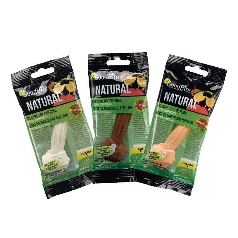 Xương Gặm Cho Chó Xoắn Vị Gà Goodbite 301028 S