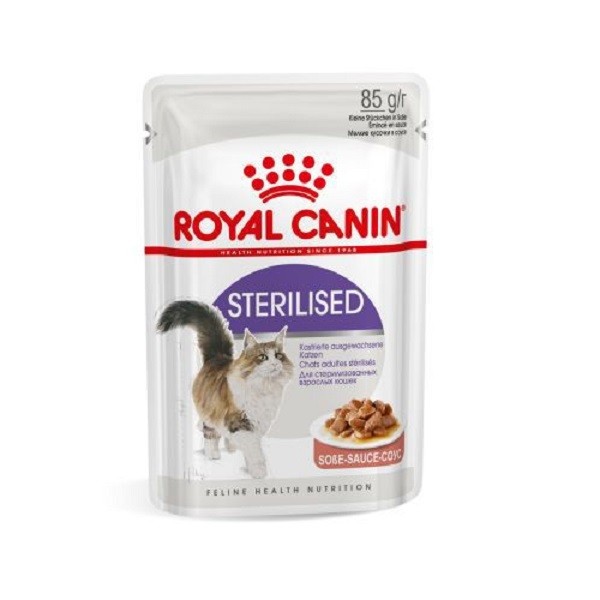 Pate Mèo Sterilised Wet Royal Canin Rc237390 85G