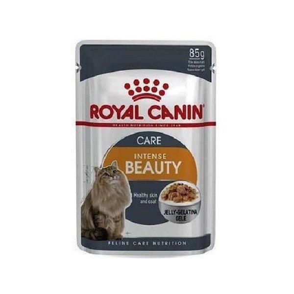 Pate Mèo Intense Beauty Jelly Royal Canin Rc207920 85G