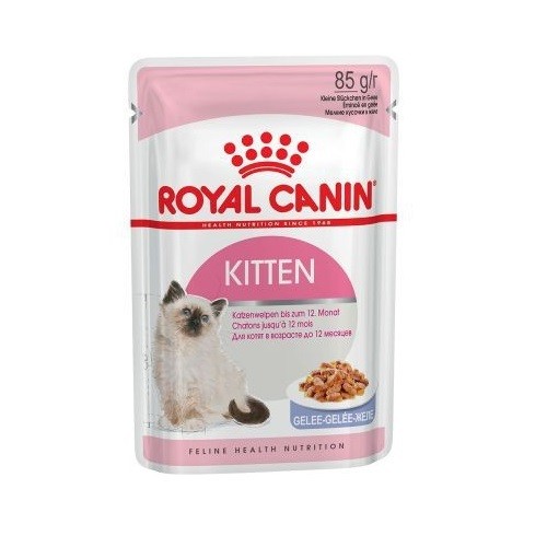 Pate Mèo Kitten Ins Jelly Royal Canin Rc237540 85G