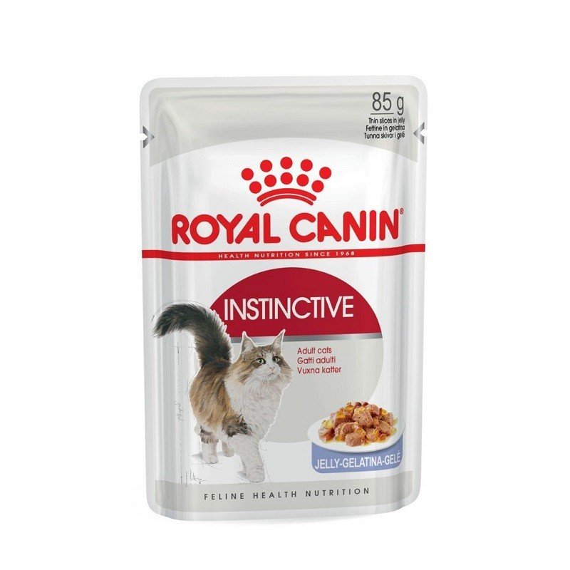 Pate Mèo Instintive Jelly Royal Canin Rc237560 85G