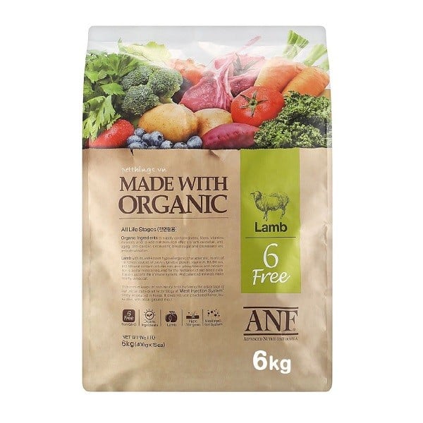 Thức Ăn Hạt Cho Chó Vị Cừu Anf 6Kg