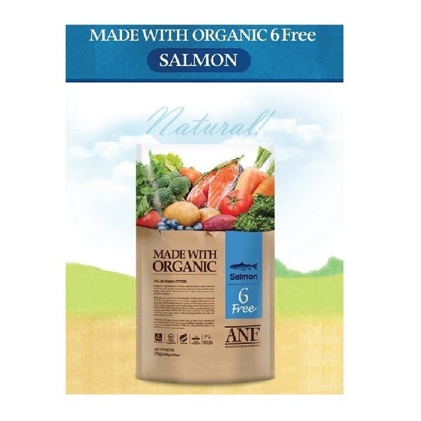 Thức Ăn Hạt Cho Chó Vị Cá Hồi Anf 6Kg