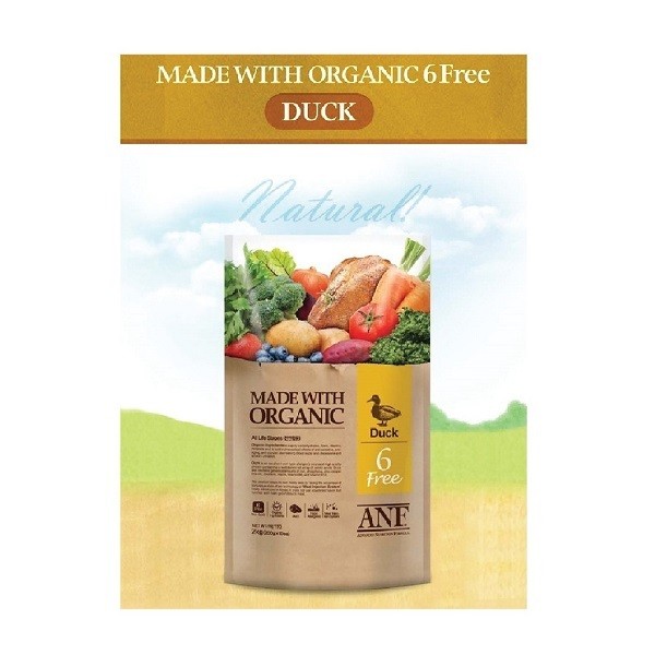 Thức Ăn Hạt Cho Chó Vị Vịt Anf 6Kg