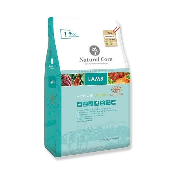 Thức Ăn Cho Chó Vị Thịt Cừu Natural Core Eco102Sb 2Kg