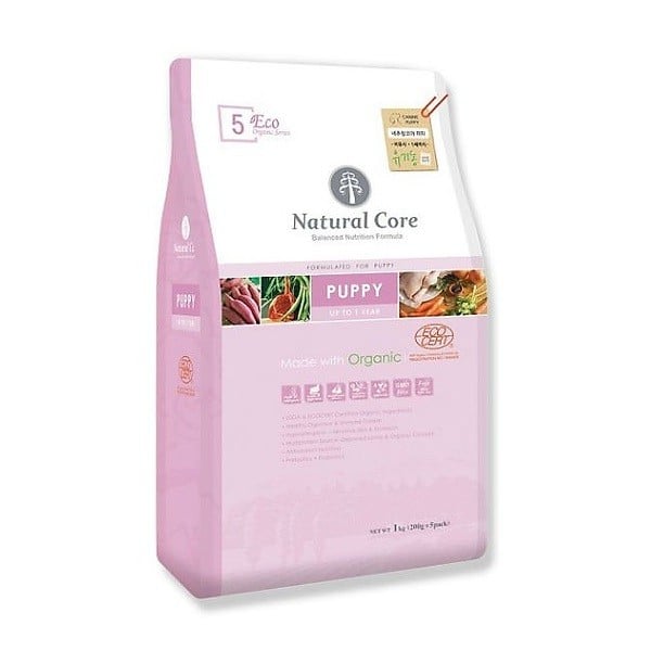 Thức Ăn Chó Con Thịt Cừu Natural Core Eco5A01Sb 1Kg