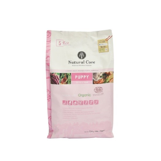 Thức Ăn Chó Con Thịt Cừu Naturalcore Eco5A24Sb 2.4Kg