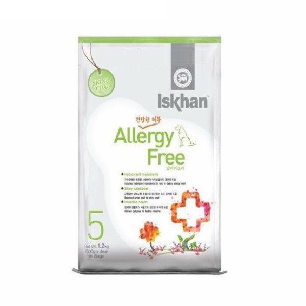 Thức Ăn Hạt Chó Dị Ứng Iskhan 1.2Kg