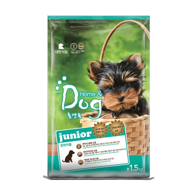 Thức Ăn Hạt Chó Nhỏ Giảm Mùi Hôi Home&Dog T 1.5Kg